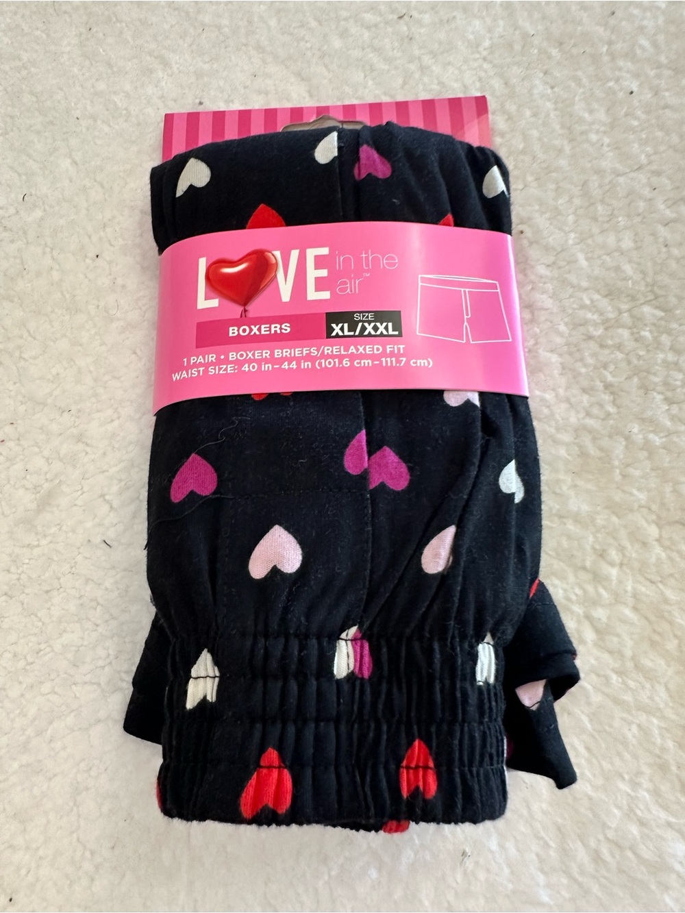 Men’s Heart Boxer Briefs